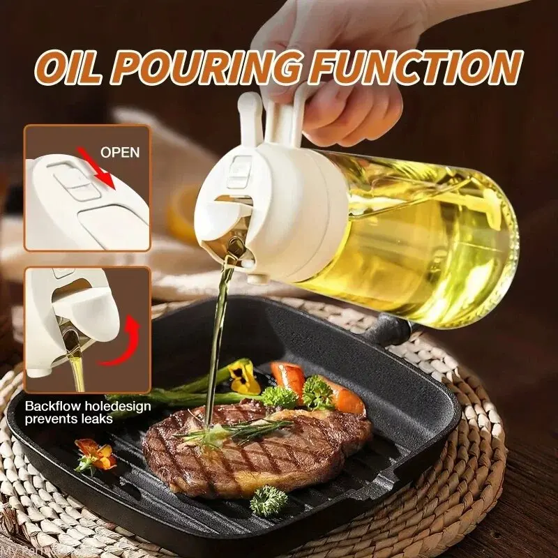 Multi-functional Kitchen Oil B - Commercial Kitchen Sprayer reseña y precio