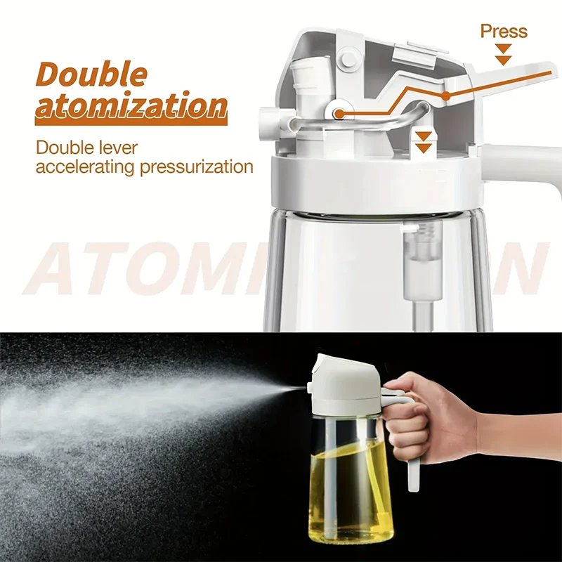 Multi-functional Kitchen Oil B - Commercial Kitchen Sprayer reseña y precio