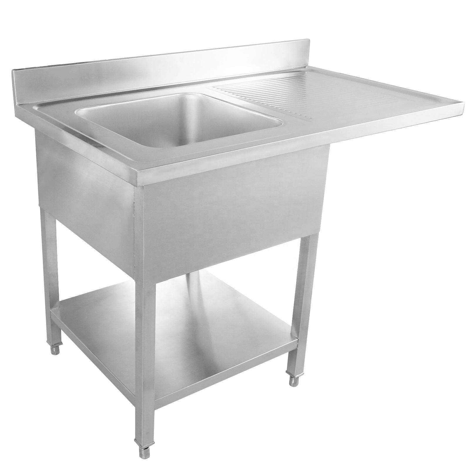 Stainless Steel Work Table Com - Commercial Kitchen Tables reseña y precio