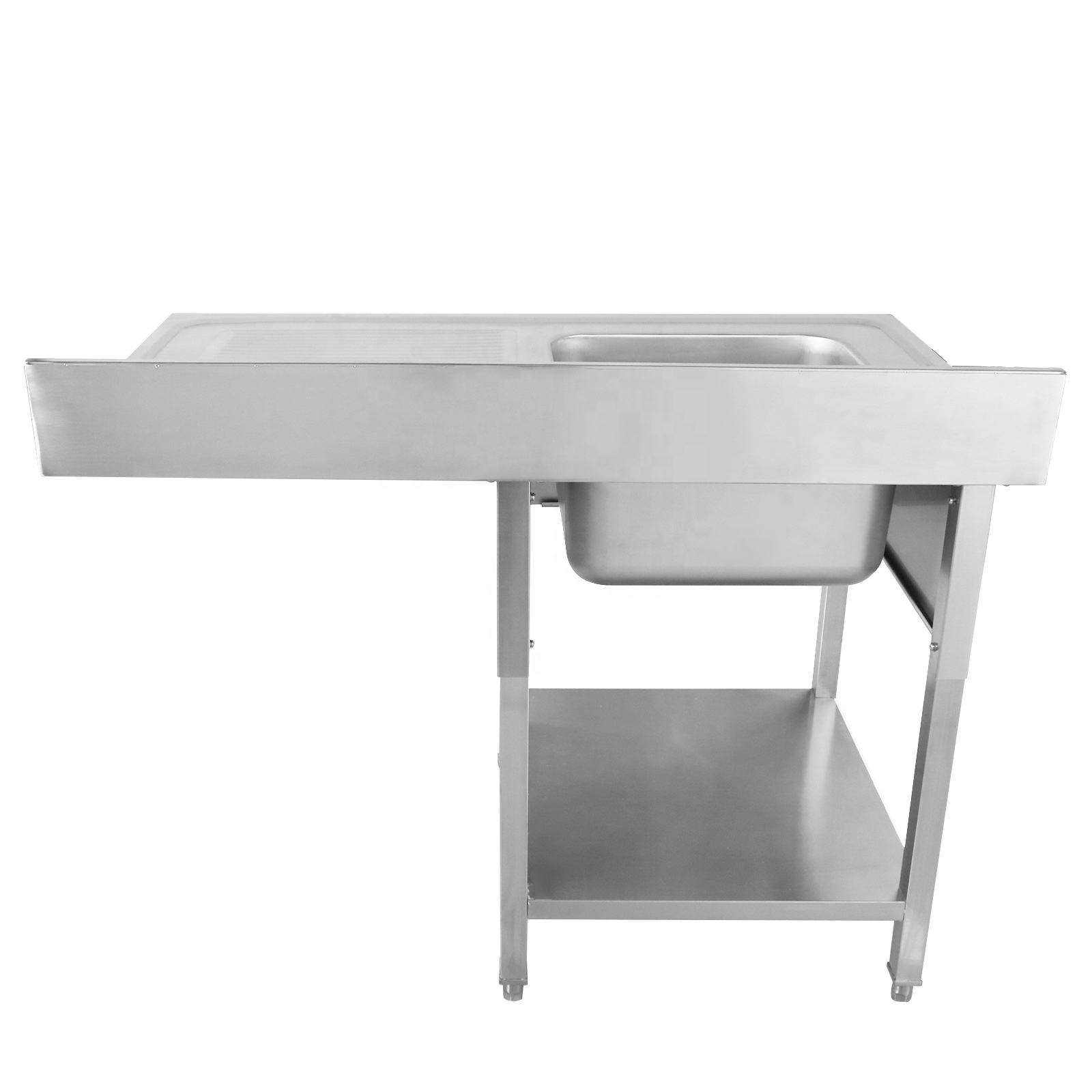 Stainless Steel Work Table Com - Commercial Kitchen Tables reseña y precio