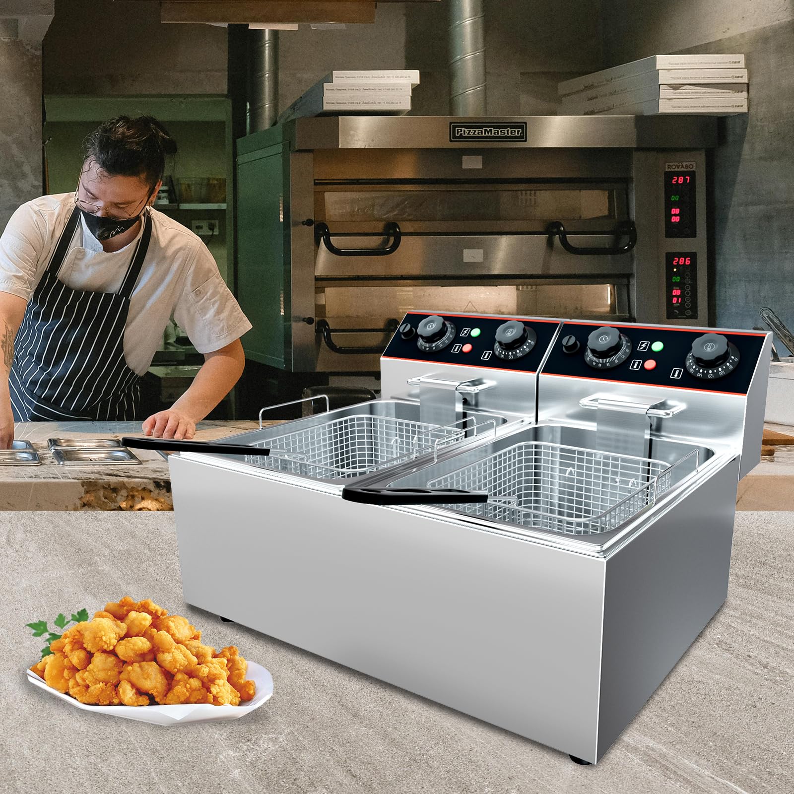 6/8/11L Commercial Electric De - Commercial Kitchen Kitchen reseña y precio