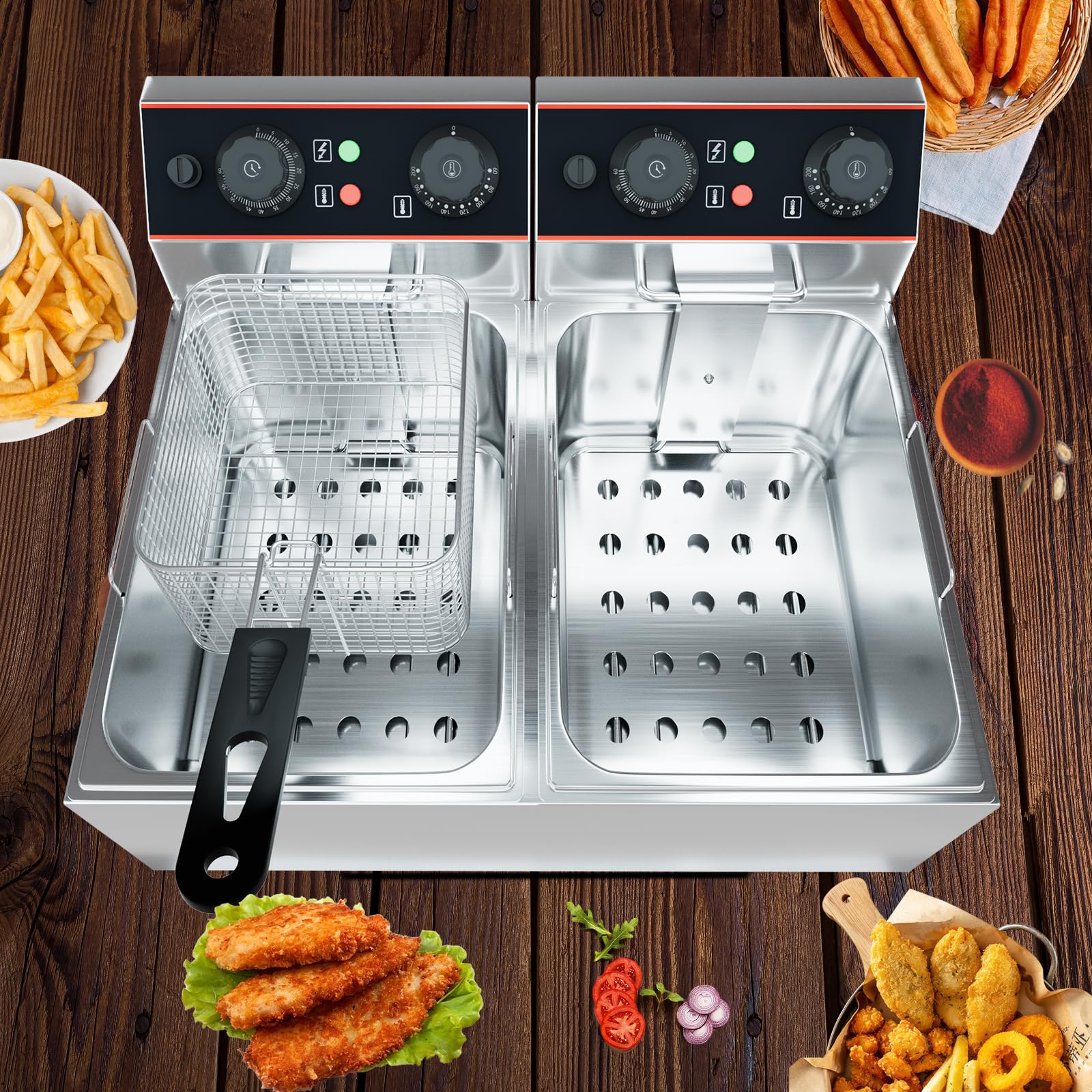 6/8/11L Commercial Electric De - Commercial Kitchen Kitchen reseña y precio