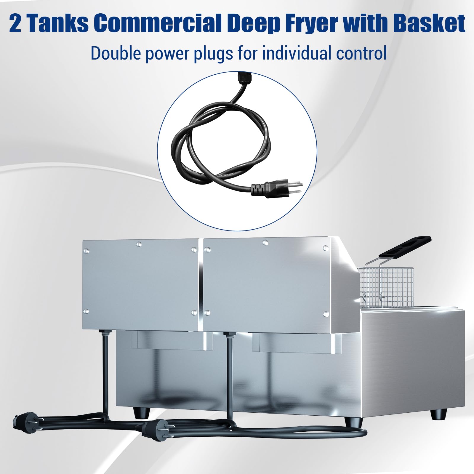 6/8/11L Commercial Electric De - Commercial Kitchen Kitchen reseña y precio