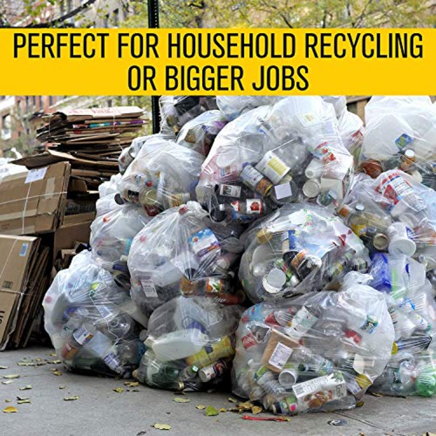 Recycling Bag 45 Gallon 1.1 Mi - Commercial Kitchen Management reseña y precio