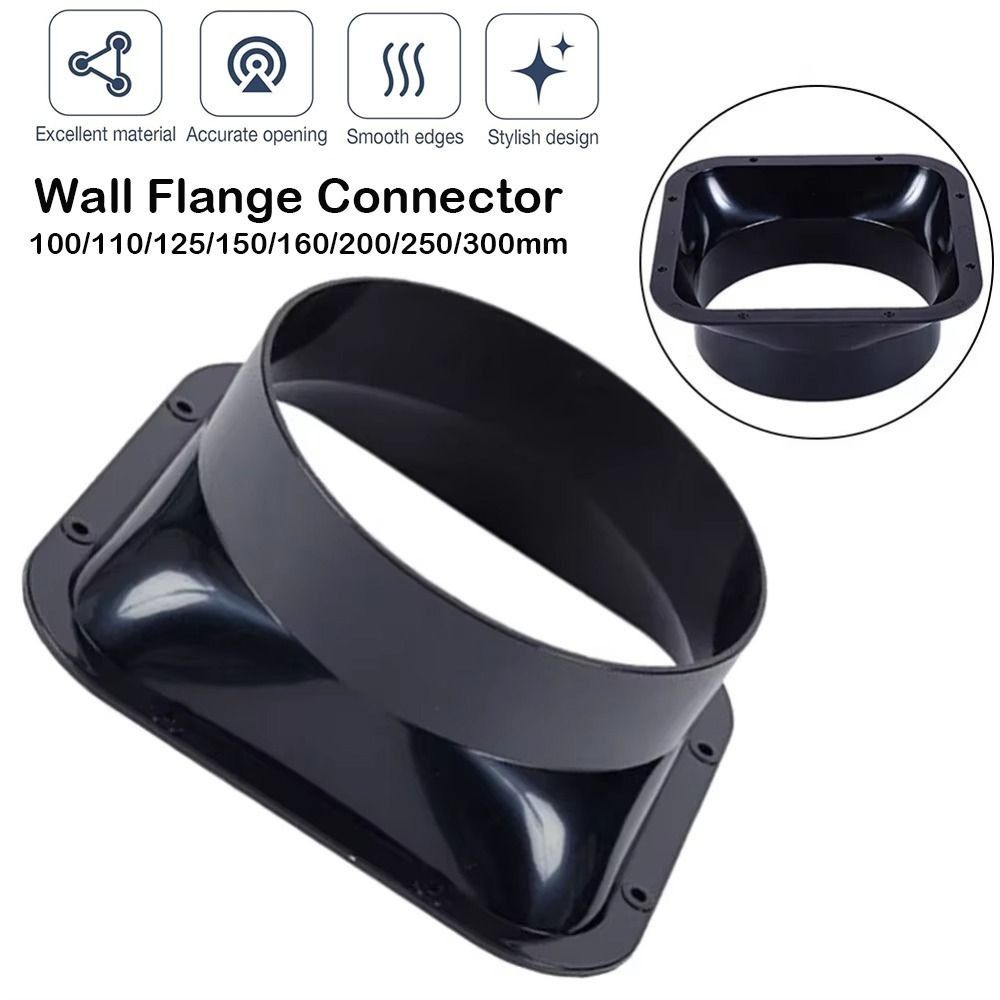 Long Flange Duct Fan Hose Conn - Commercial Kitchen Ventilation reseña y precio