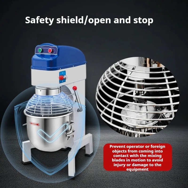 15L Automatic Dough Mixer and  - Dough Mixer Machine reseña y precio