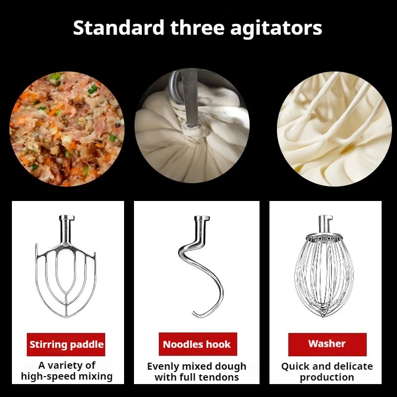 15L Automatic Dough Mixer and  - Dough Mixer Machine reseña y precio