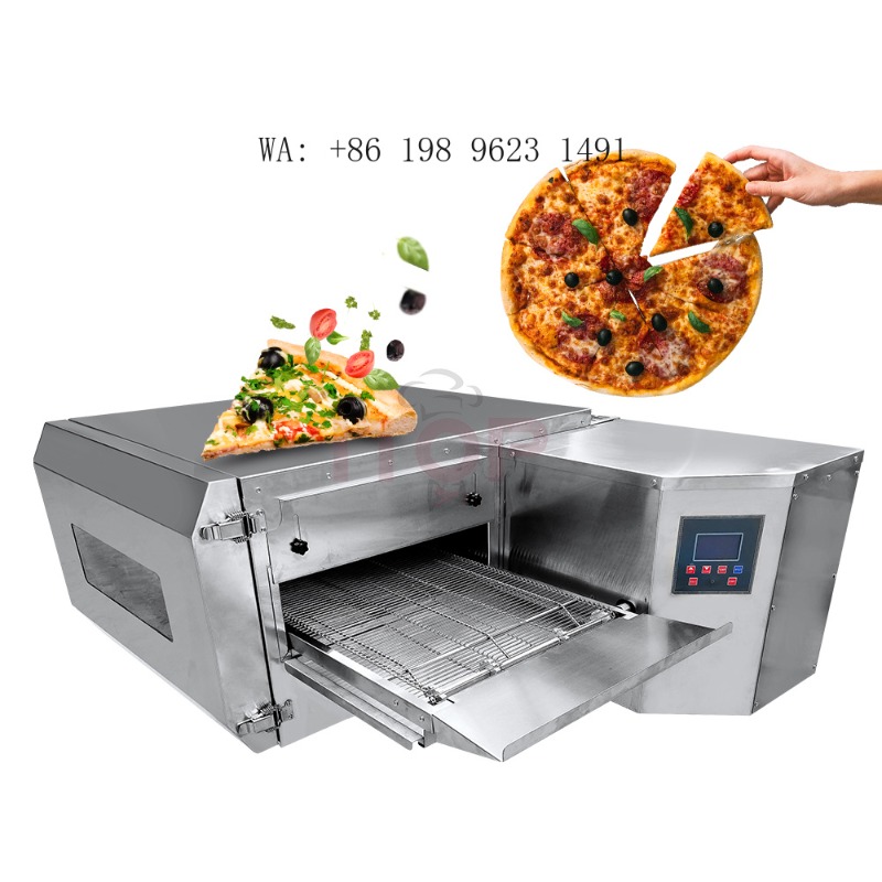 Commercial Chain Conveyor Tunn - Pizza Conveyor Oven reseña y precio