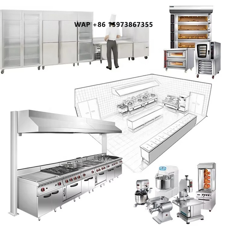 Commercial Hotel Restaurant Ca - Commercial Kitchen Cad reseña y precio