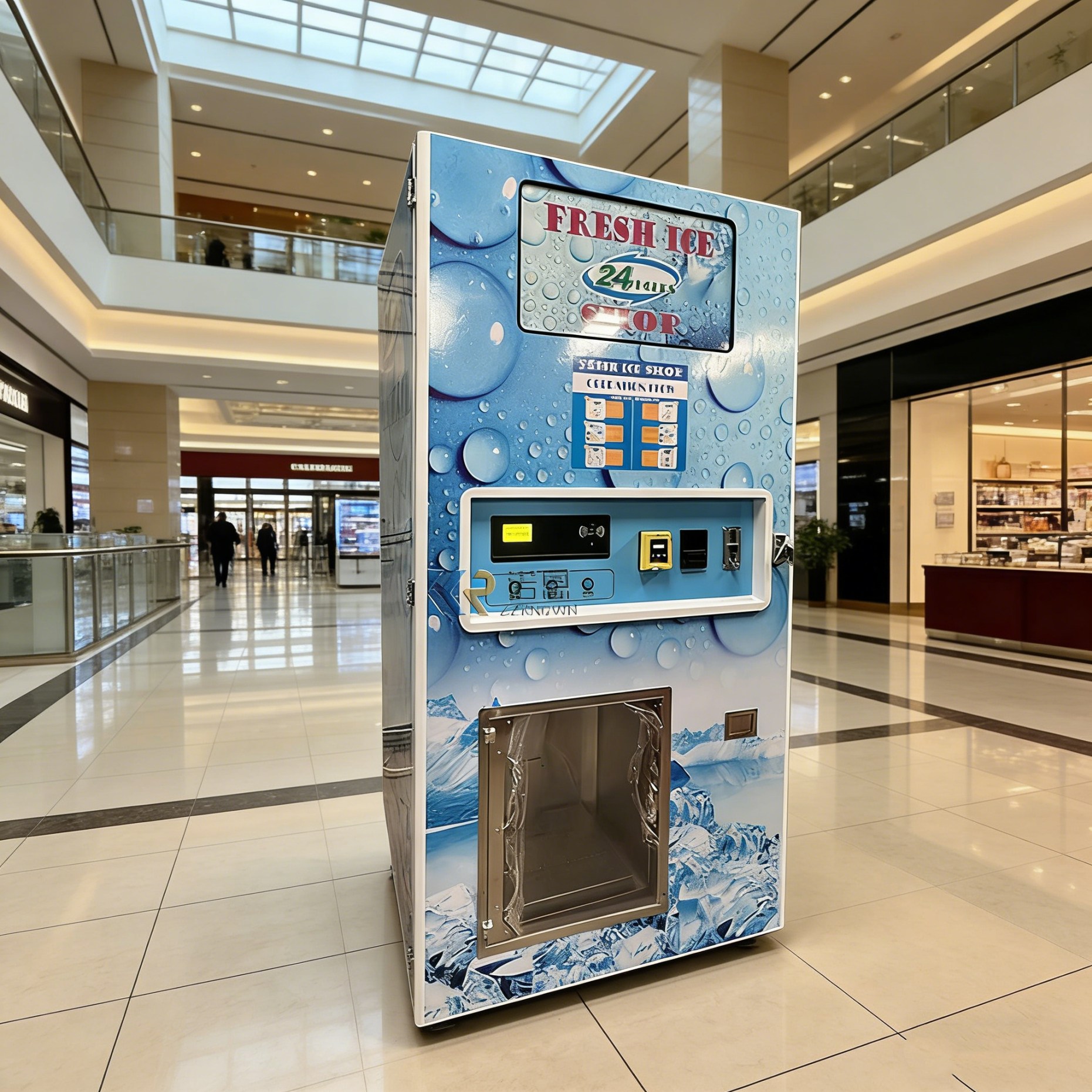 Customized High Quality Ice Cu - Commercial Ice Maker reseña y precio