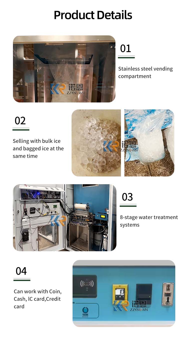 Customized High Quality Ice Cu - Commercial Ice Maker reseña y precio