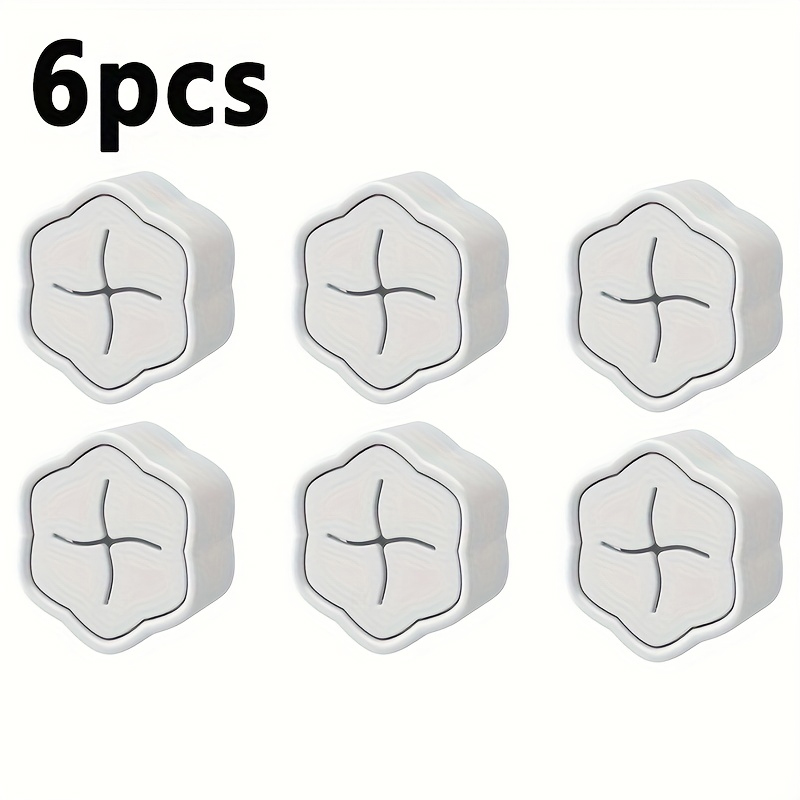 6PCS Self Adhesive Towel Holde - Commercial Kitchen Organization reseña y precio