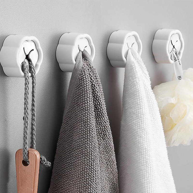 6PCS Self Adhesive Towel Holde - Commercial Kitchen Organization reseña y precio