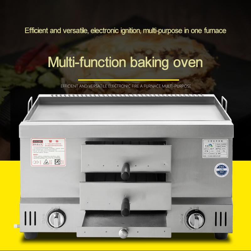 Gas Scones Oven Stainless Stee - Commercial Kitchen Utensils reseña y precio