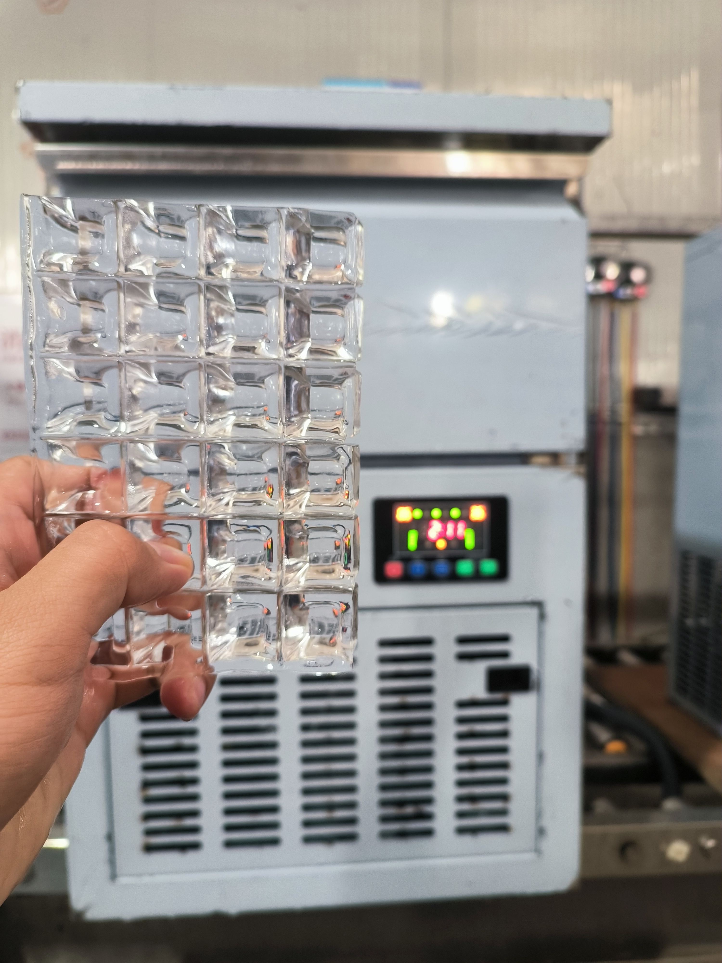 Commercial Fully Automatic Ele - Commercial Ice Maker reseña y precio