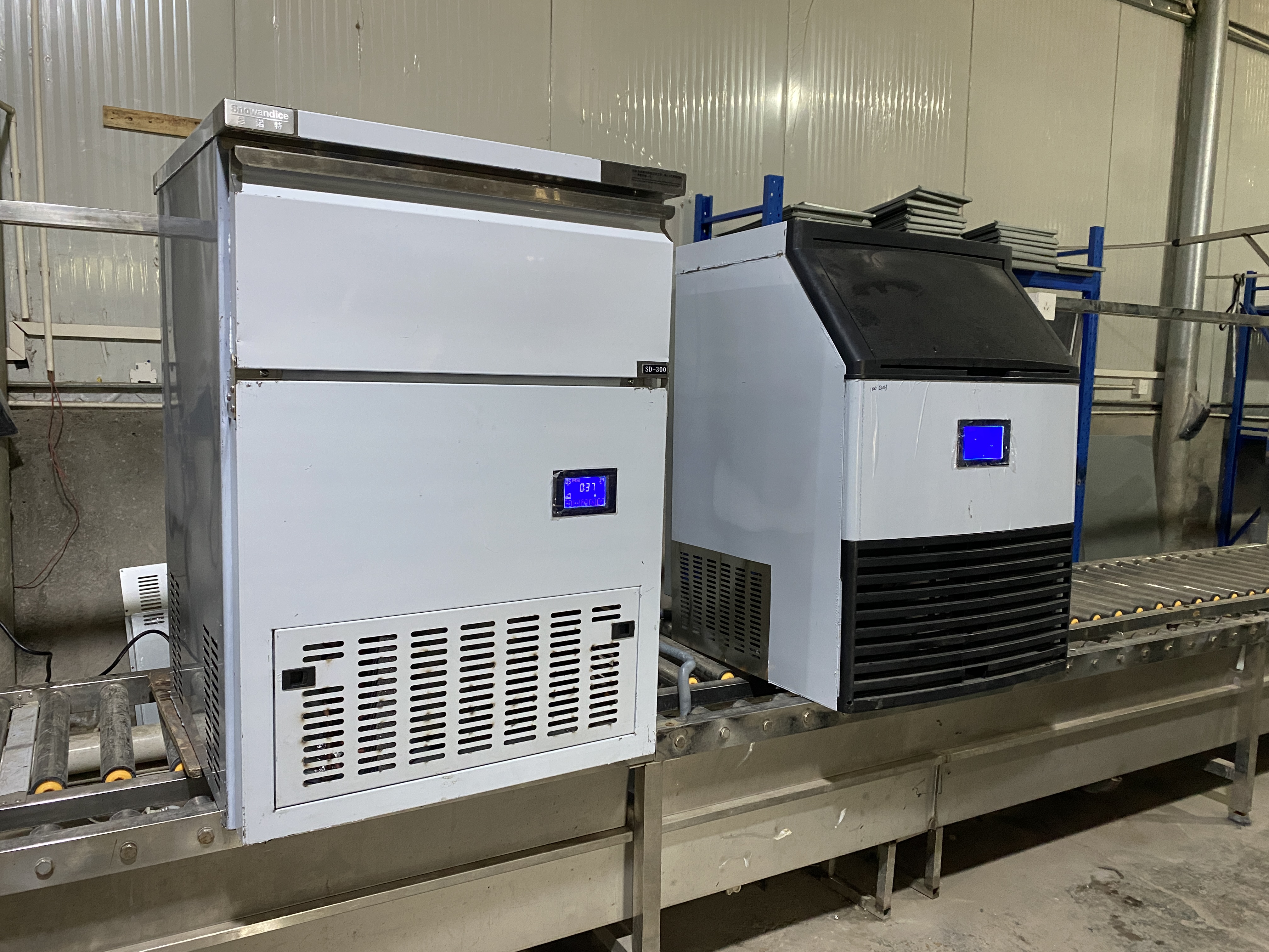 Commercial Fully Automatic Ele - Commercial Ice Maker reseña y precio