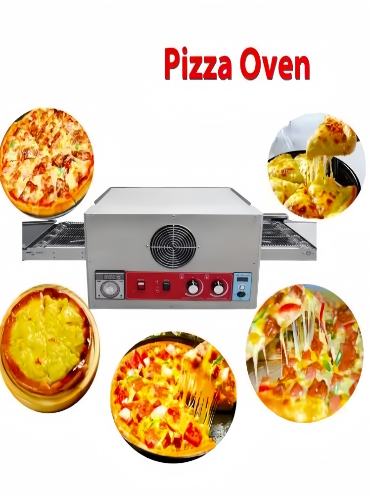 Factory outlet  12 Inch Stainl - Pizza Conveyor Oven reseña y precio