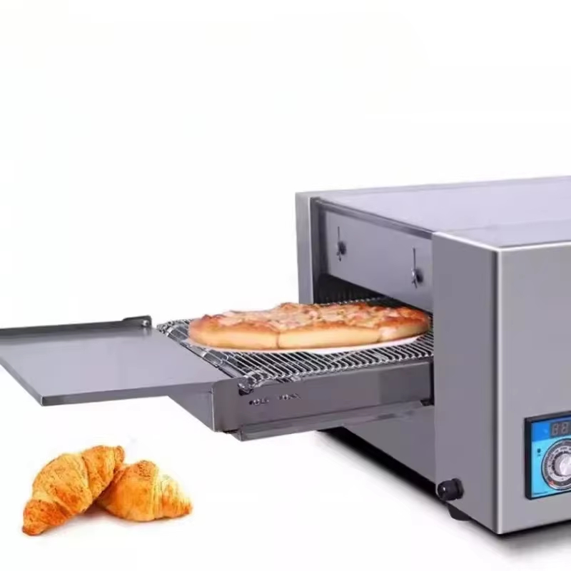 Factory outlet  12 Inch Stainl - Pizza Conveyor Oven reseña y precio