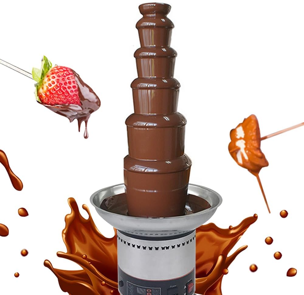 Commercial Chocolate Fountain  - Chocolate Fountain Commercial reseña y precio