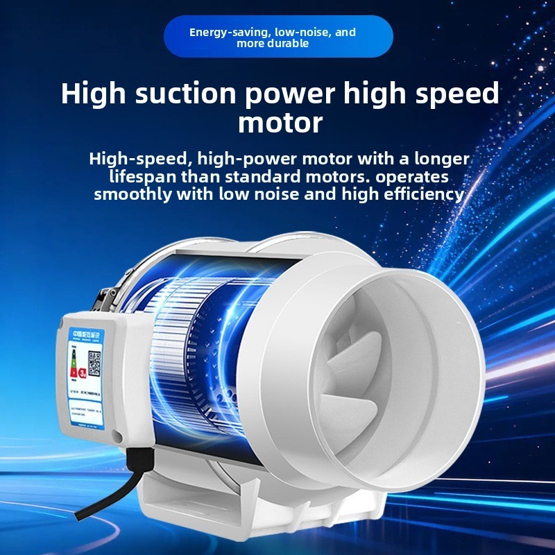 Exhaust Fan Home Silent Inline - Commercial Kitchen Ventilation reseña y precio