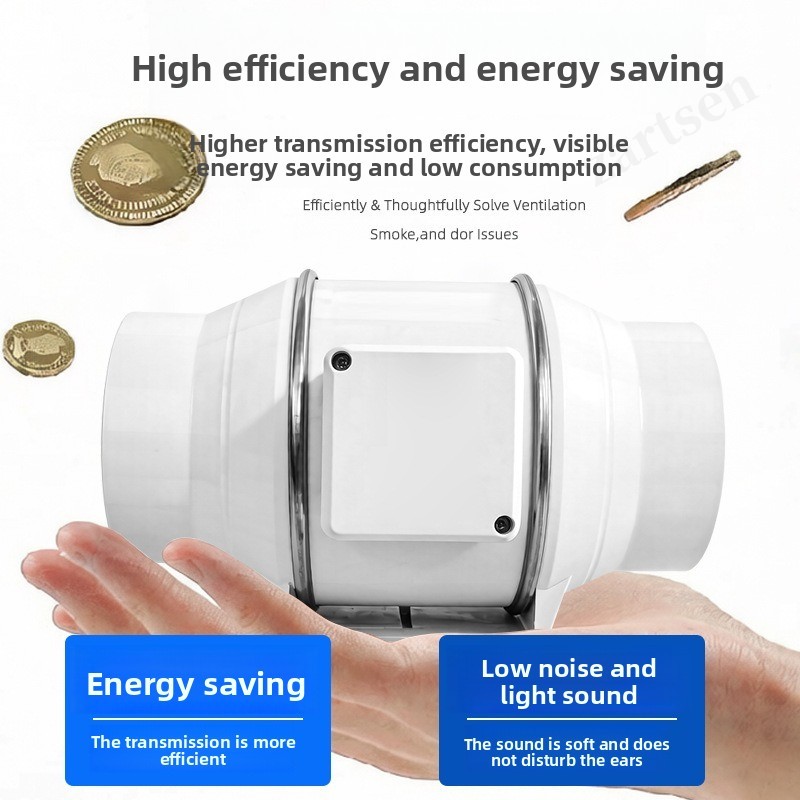 Exhaust Fan Home Silent Inline - Commercial Kitchen Ventilation reseña y precio