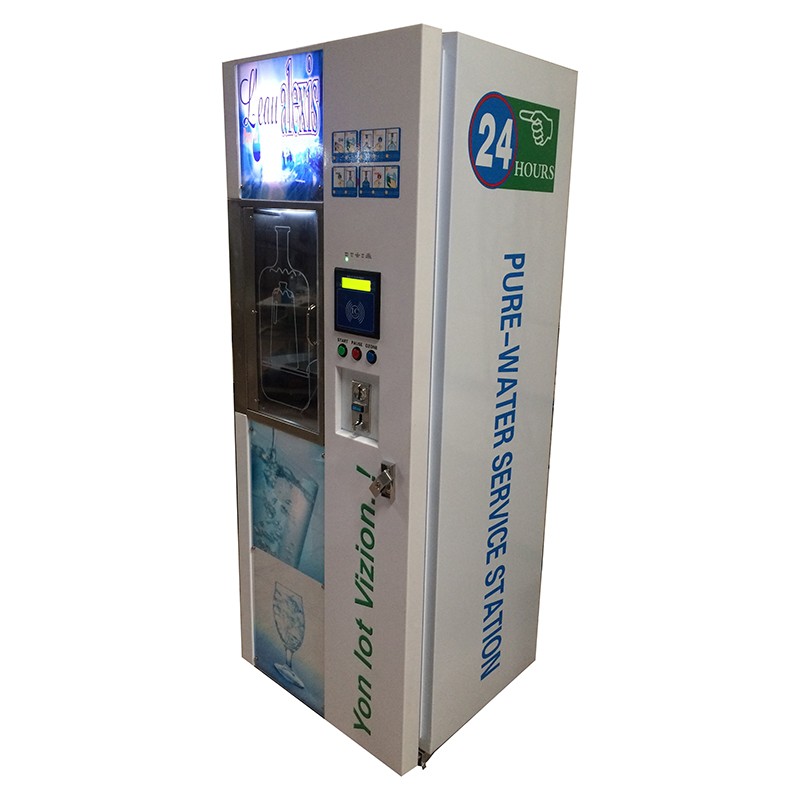 Custom Ice Cube Vending Machin - Commercial Ice Maker reseña y precio