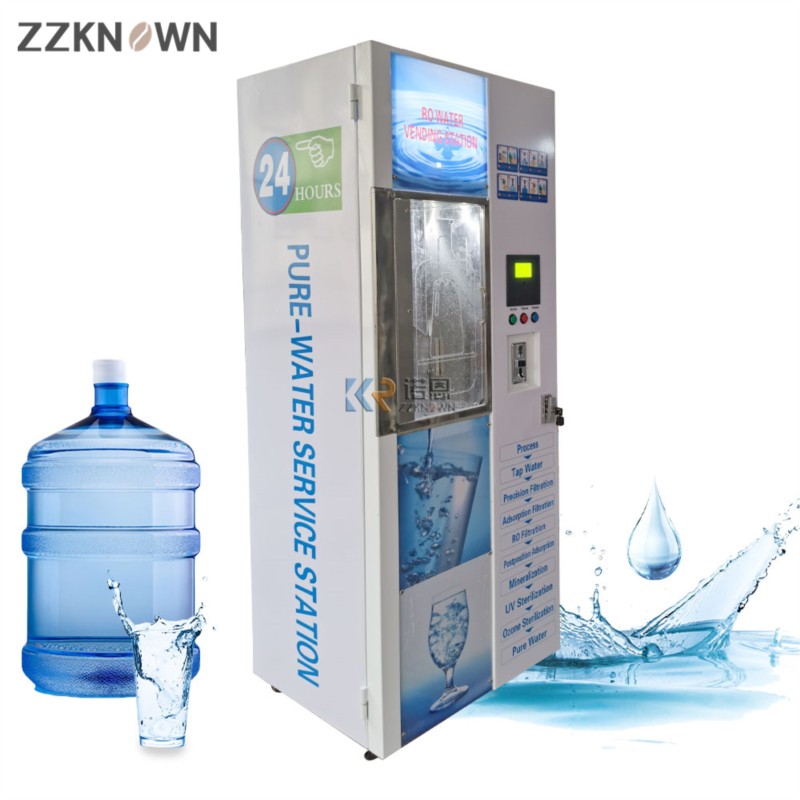 Custom Ice Cube Vending Machin - Commercial Ice Maker reseña y precio