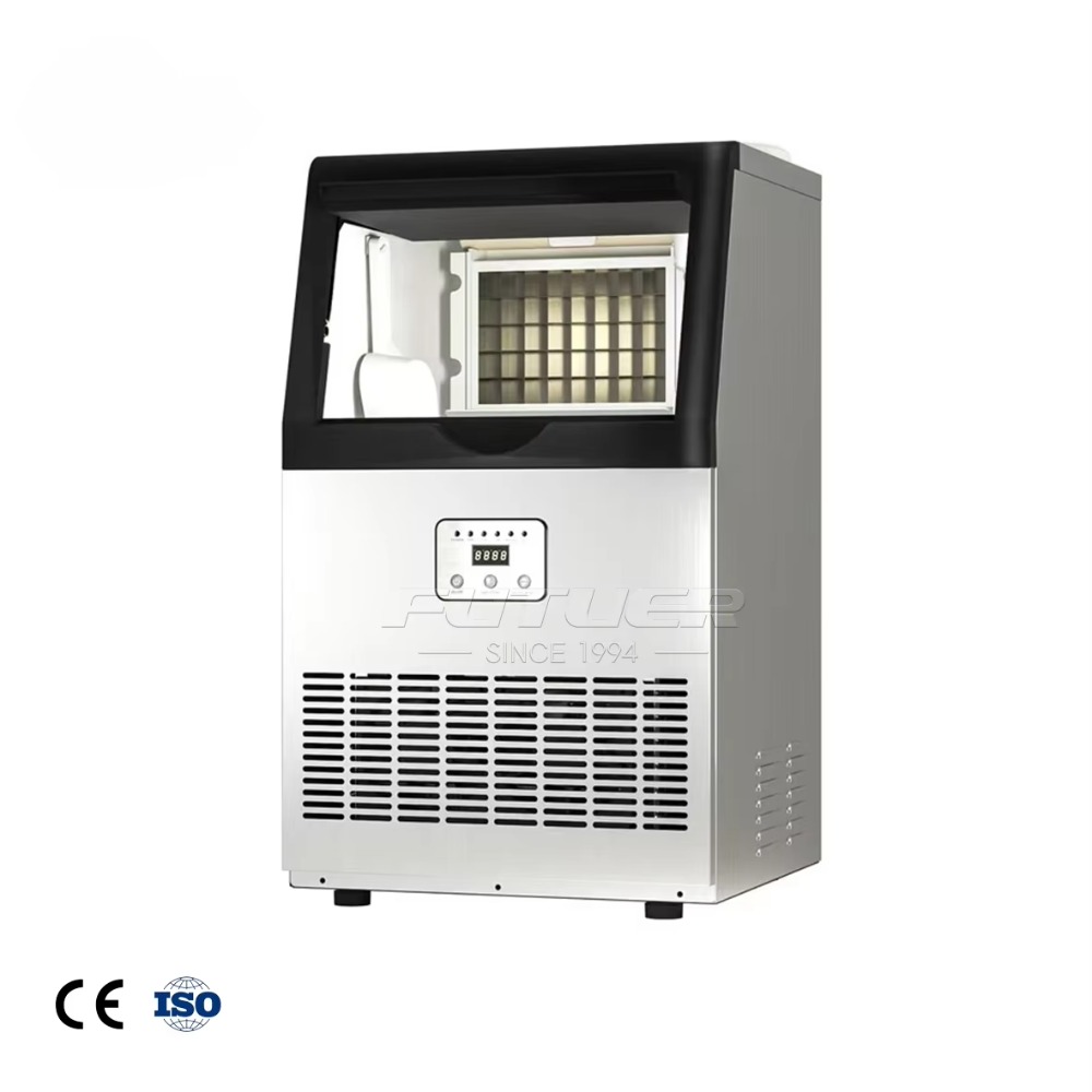 Commercial Ice Maker Machine 4 - Commercial Ice Maker reseña y precio