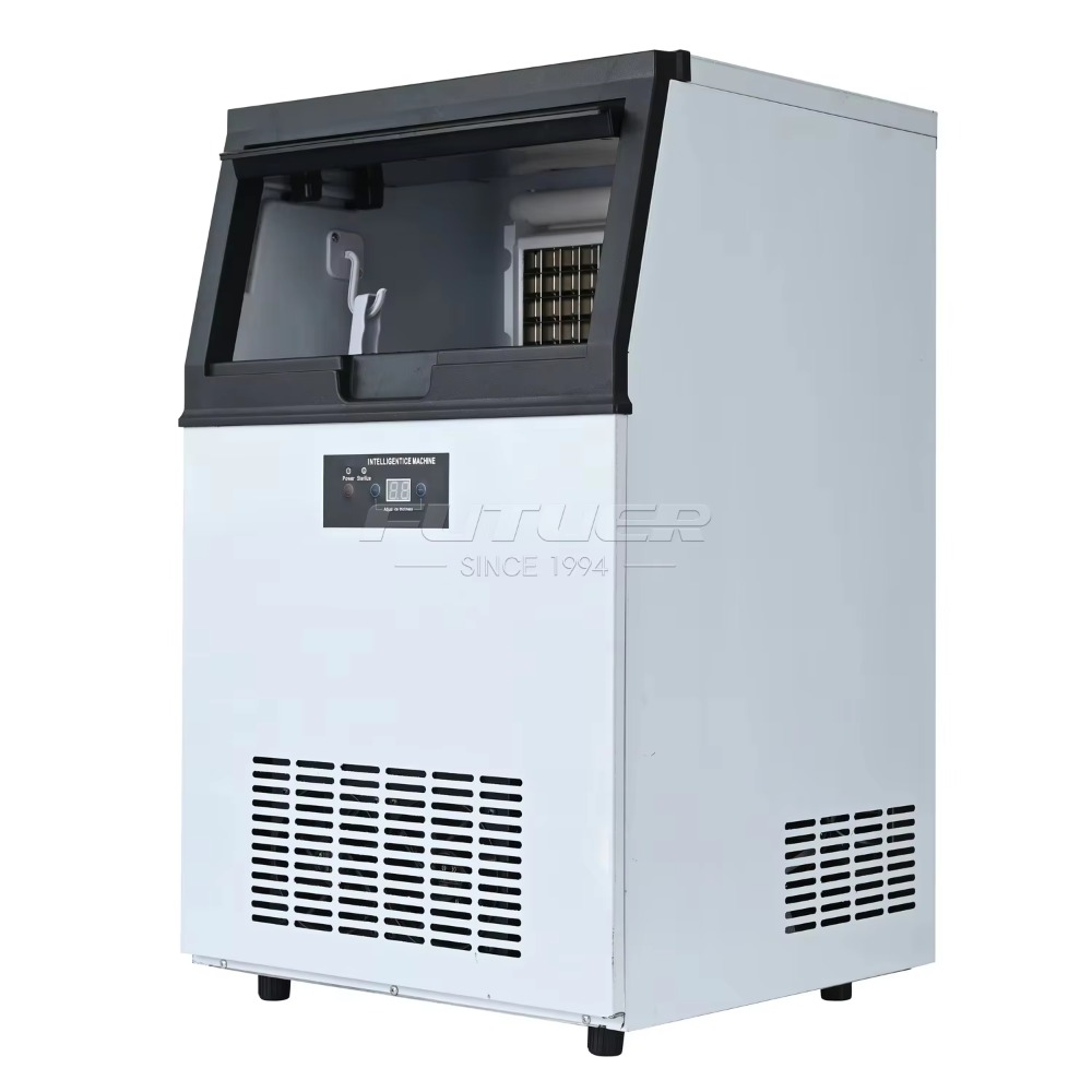 Commercial Ice Maker Machine 4 - Commercial Ice Maker reseña y precio