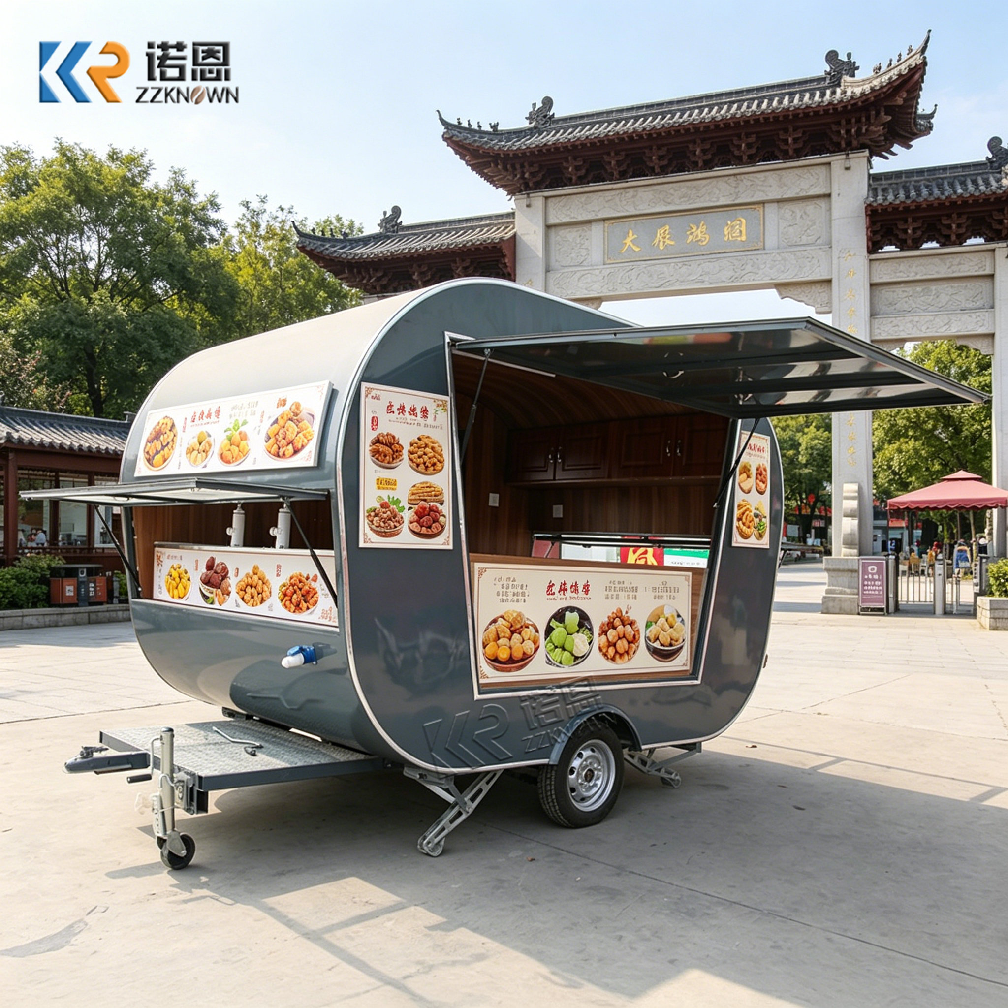 Commercial Mobile Food Vending - Commercial Kitchen Interior reseña y precio