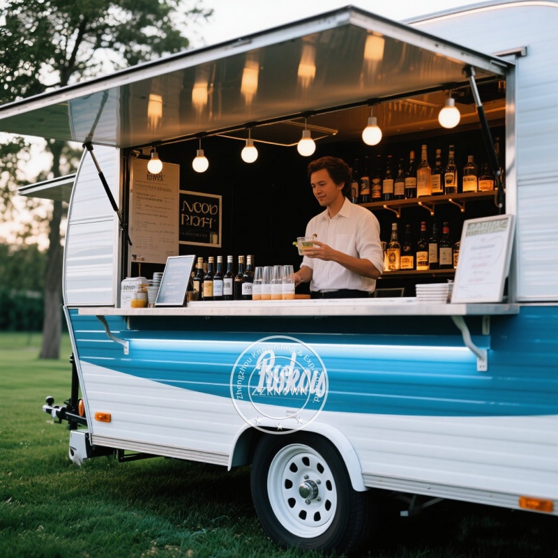 Commercial Mobile Food Vending - Commercial Kitchen Interior reseña y precio