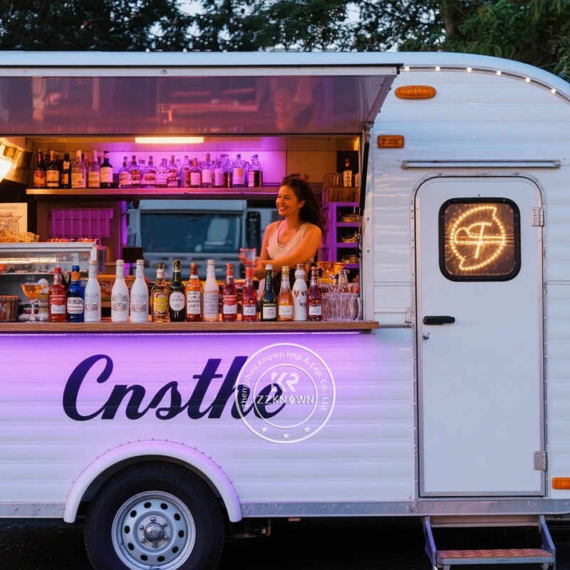 Commercial Mobile Food Vending - Commercial Kitchen Interior reseña y precio