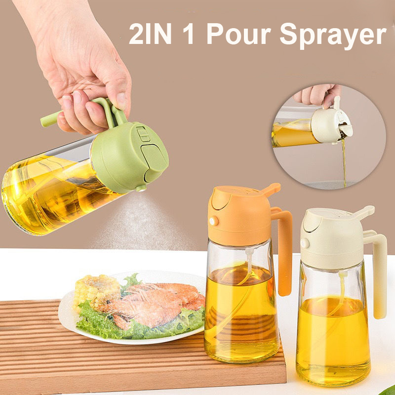 Spray Oil Sprayer Oil Cruet Sp - Commercial Kitchen Sprayer reseña y precio