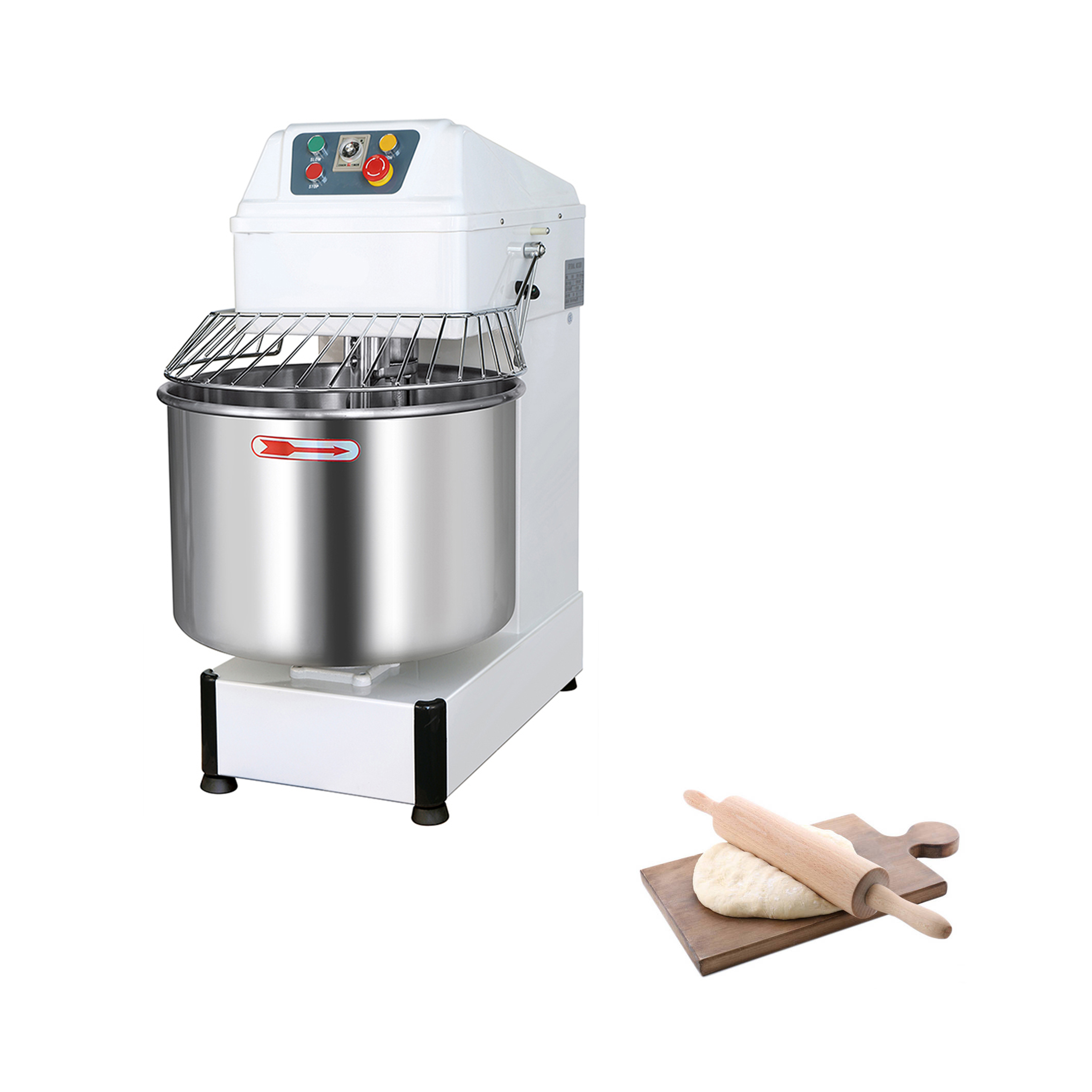 Commercial Dough Mixer Electri - Dough Mixer Machine reseña y precio