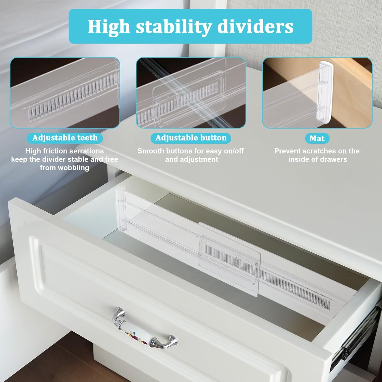 4/6/8/12 Pack Expandable Drawe - Commercial Kitchen Organization reseña y precio