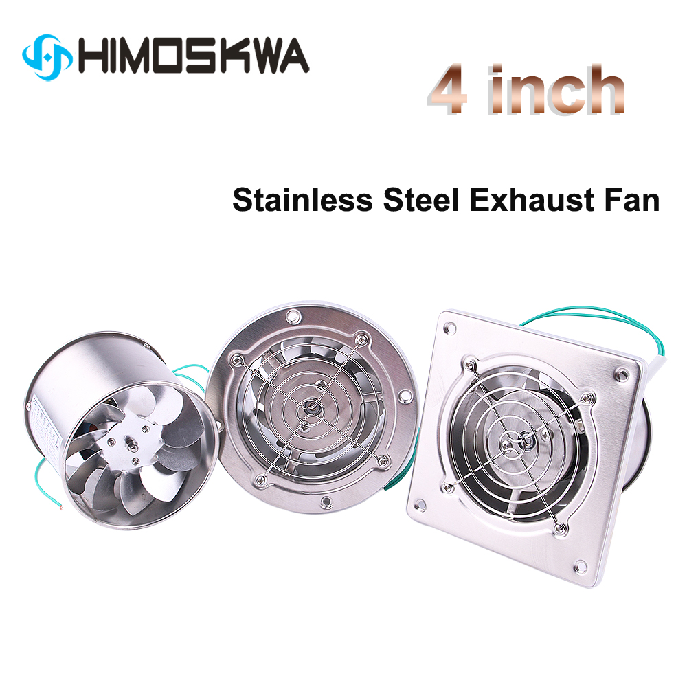 4 Inch Pipe Stainless Steel Ex - Commercial Kitchen Ventilation reseña y precio