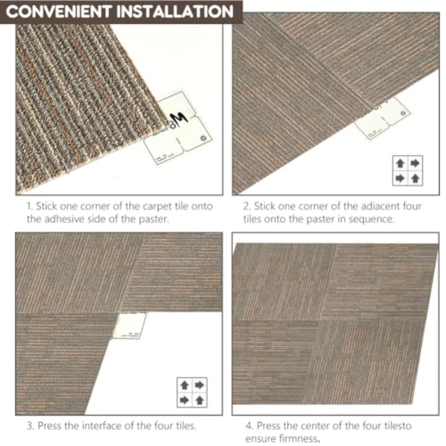 Commercial Carpet Tiles, 24 x  - Commercial Kitchen Tile Flooring reseña y precio