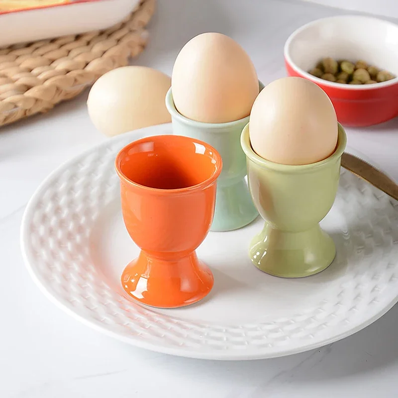 Ceramic Egg Cup Holders Macaro - Commercial Kitchen Utensils reseña y precio