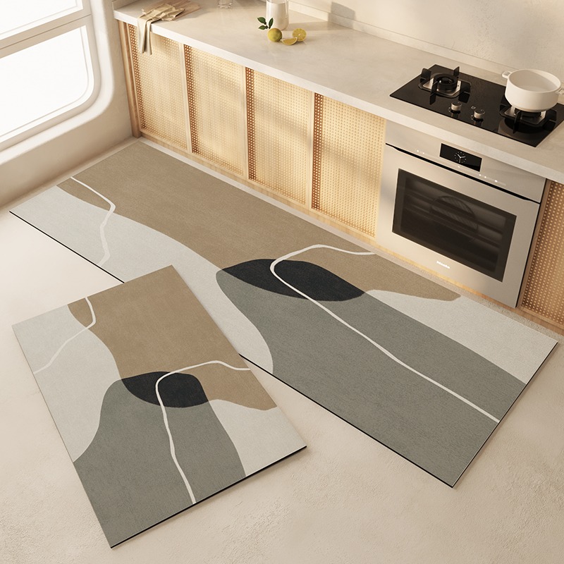 Kitchen Mat Waterproof Non-sli - Commercial Kitchen Mats Anti Fatigue reseña y precio