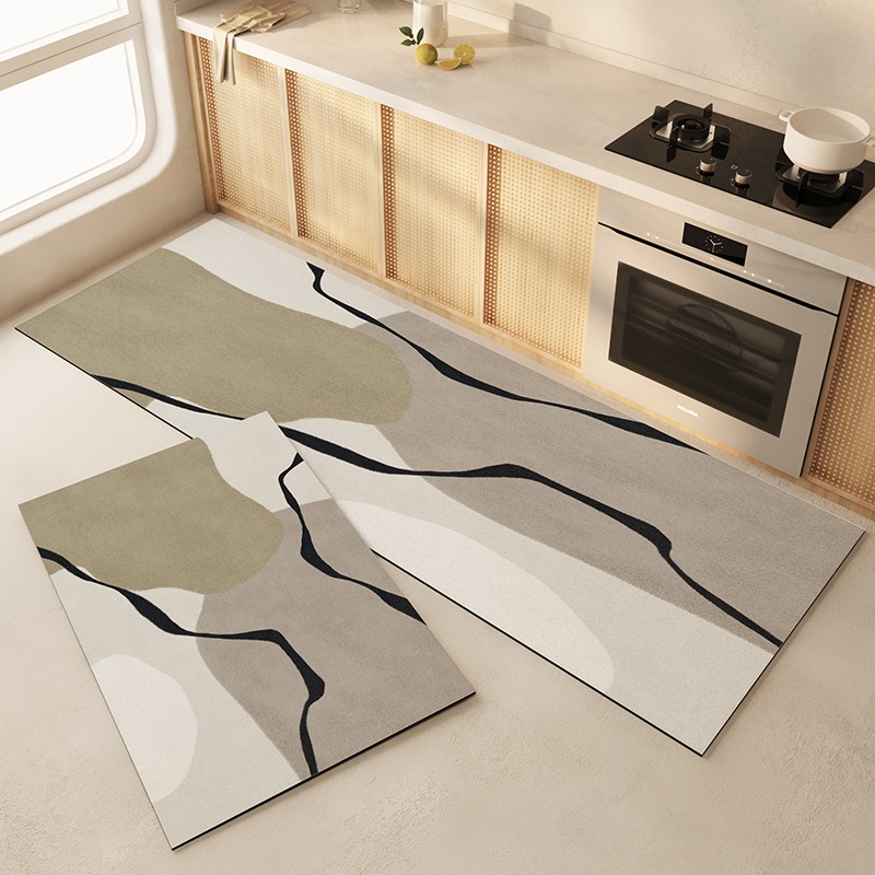 Kitchen Mat Waterproof Non-sli - Commercial Kitchen Mats Anti Fatigue reseña y precio