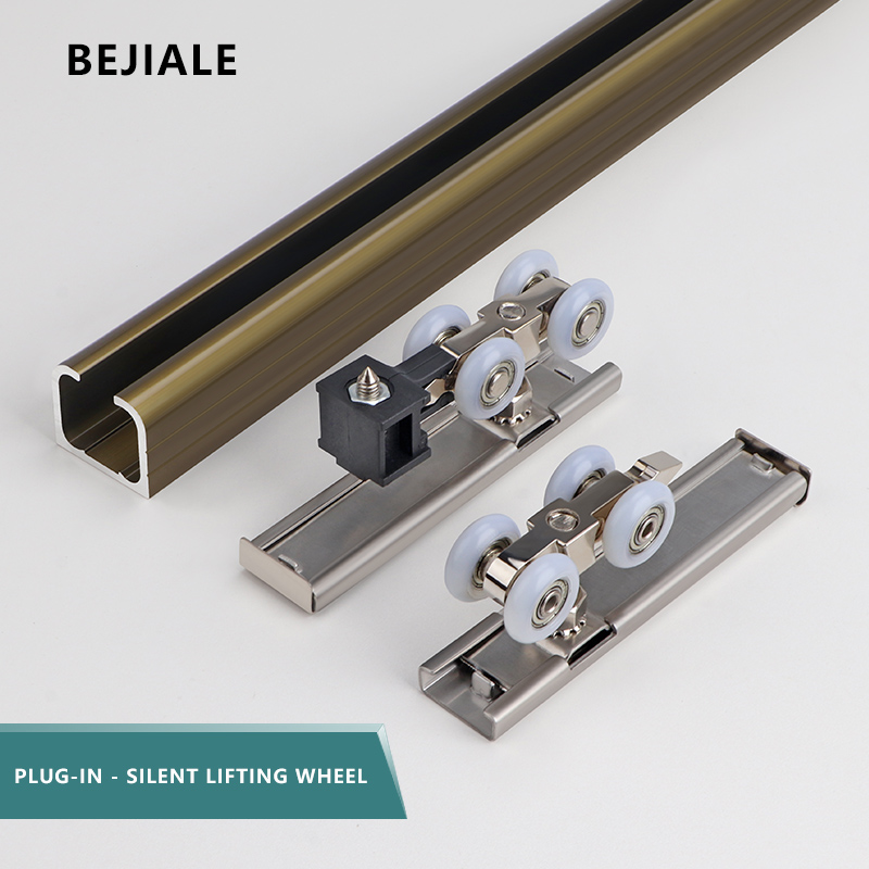 Wooden Door Hanging Wheel Sile - Commercial Kitchen Swing Door reseña y precio