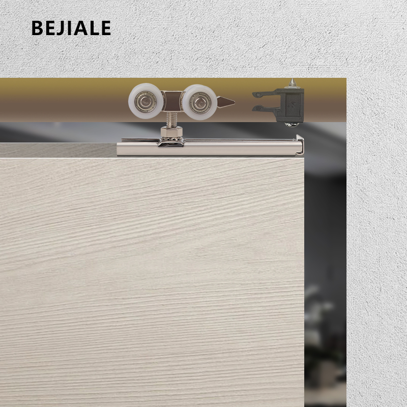 Wooden Door Hanging Wheel Sile - Commercial Kitchen Swing Door reseña y precio