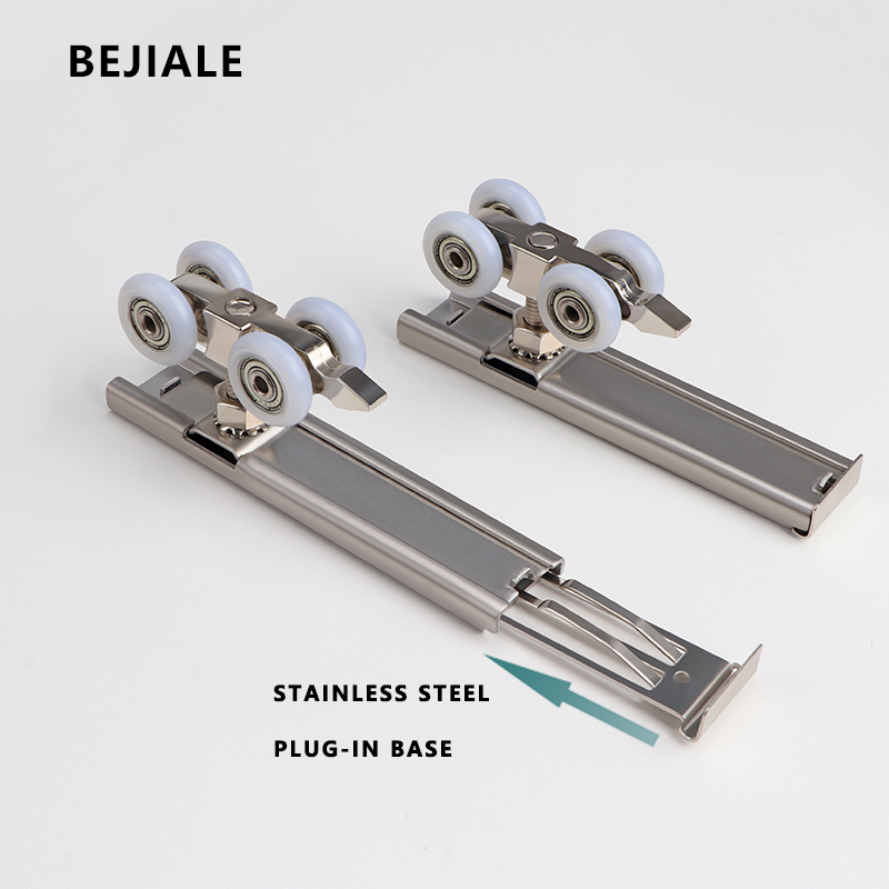 Wooden Door Hanging Wheel Sile - Commercial Kitchen Swing Door reseña y precio