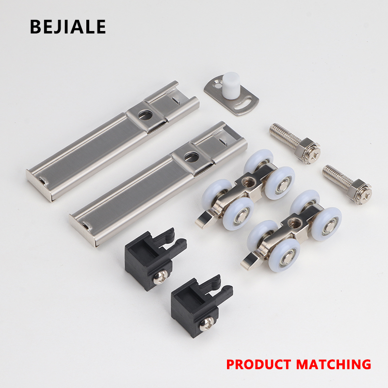 Wooden Door Hanging Wheel Sile - Commercial Kitchen Swing Door reseña y precio