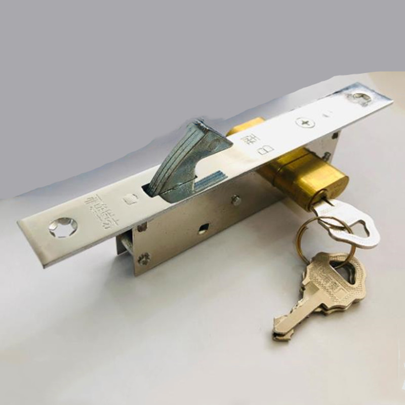 Door Hook Lock Sliding Door Lo - Commercial Kitchen Swing Door reseña y precio