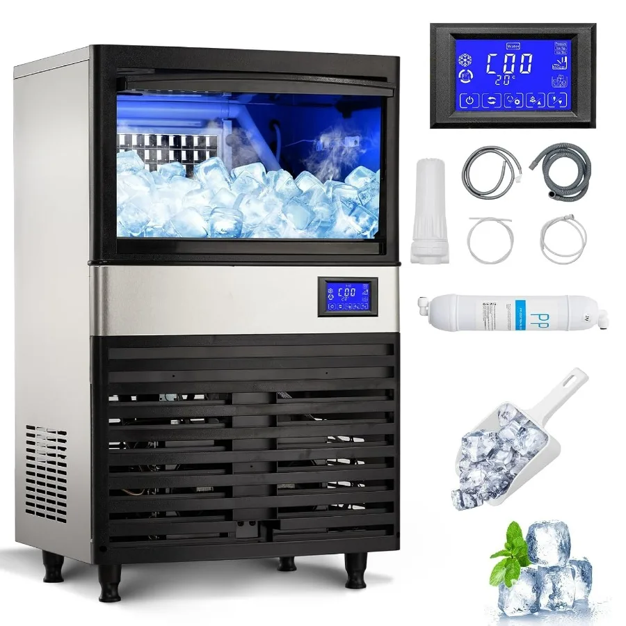【Best-selling】Commercial Autom - Commercial Ice Maker reseña y precio