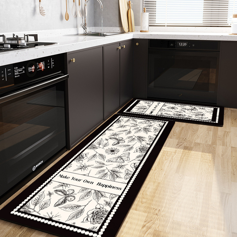 Floral Butterfly Print Carpet  - Commercial Kitchen Quotes reseña y precio