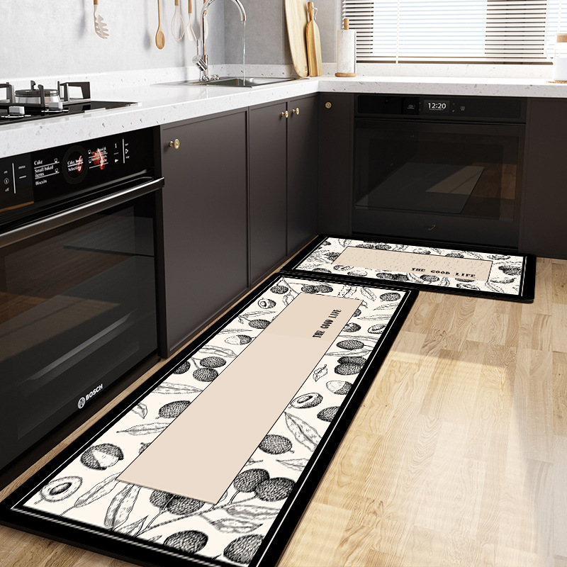Floral Butterfly Print Carpet  - Commercial Kitchen Quotes reseña y precio