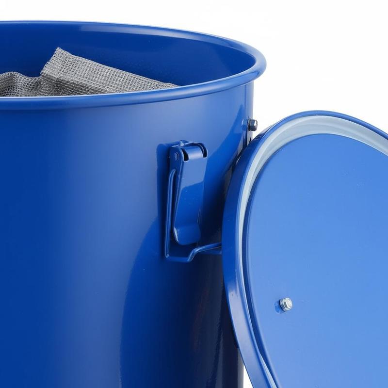 Carbon Steel Oil Storage Caddy - Commercial Kitchen Management reseña y precio