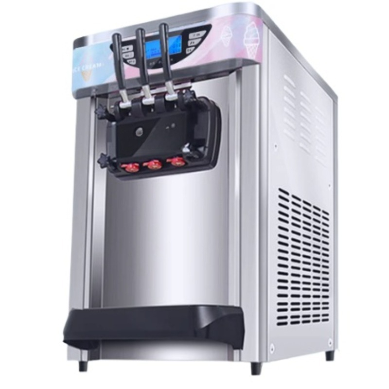 Commercial Soft Ice Cream Mach - Commercial Ice Maker reseña y precio